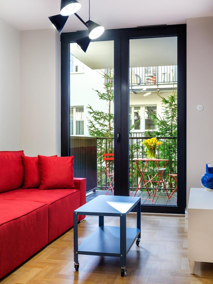 Tyzenhauz Apartments Vistula With Parking Красков Екстериор снимка